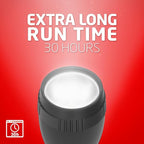 Eveready LED Flashlight Bright Reliable Flashlights for General Purpose, Great for Camping, Car, Emergency Storm Power Outage Handheld Flashlight (Batteries Included)