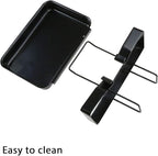 Uniflasy 7515 Grill Catch Pan Holder/Drip Pan/Grease Collection Pan Replacement Parts for Weber Genesis 1000-5500, Genesis Silver/Gold/Platinum, Genesis II Series, Platinum I/II, and Summit Grills