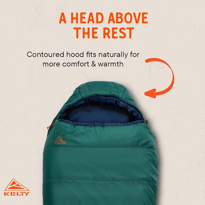 Kelty Sleeping-Bags Kelty Mistral Synthetic Camping Sleeping Bag