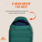 Kelty Sleeping-Bags Kelty Mistral Synthetic Camping Sleeping Bag