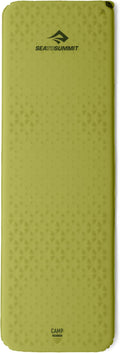 Sea to Summit Camp Self-Inflating Foam Sleeping Mat for Camping and Backpacking - Rectangular - Large (79 x 25.2 x 1.5 inches)
