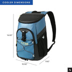 Titan by Arctic Zone Deep Freeze Backpack Cooler 24 Can