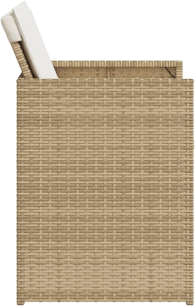 Patio Chair Beige, Cream White Patio Furniture Garden Furniture Camping Chair for Garden Deck