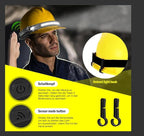 AURUZA 2PCS Headlamp Flashlight, Rechargeable LED Headlamps 2 COB 230°Wide Beam Headlight with Motion Sensor Bright 5 Modes Lightweight Waterproof Head Lamp for Outdoor Running, Camping Hiking