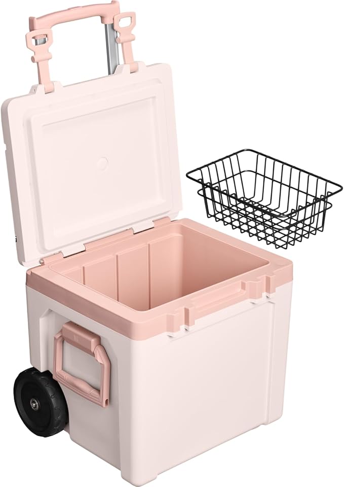 Stanley Adventure Outdoor Cooler | Heavy Duty Outdoor Camping Cooler with Easy Carry Handle | BPA-Free