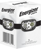 Energizer PRO-400 Headlamp Rechargeable, IPX4 Water Resistant Rechargeable Headlamp, Ultra Bright Multiple Light Modes Head Lamp, Camping, Running, Outdoors, Emergency Light, USB Included