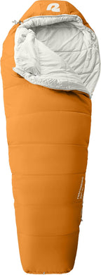 Retrospec Dream Mummy Sleeping Bag - 5, 15, & 30°F Cold Weather Camping & Travel Essential Gear with Water - Resistant Shell & Synthetic Fill - Zippered Pocket & Stuff Sack