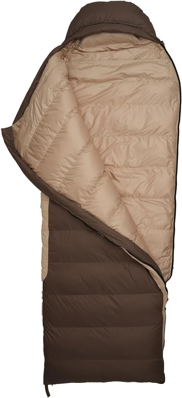 Ultralight Down Sleeping Bag with Pillow, 15F 32F 45F Sleeping Bag for Women,Men,Youth Backpacking,Hiking and Camping Outdoor with YKK Two-Way Zipper 680 FP Down