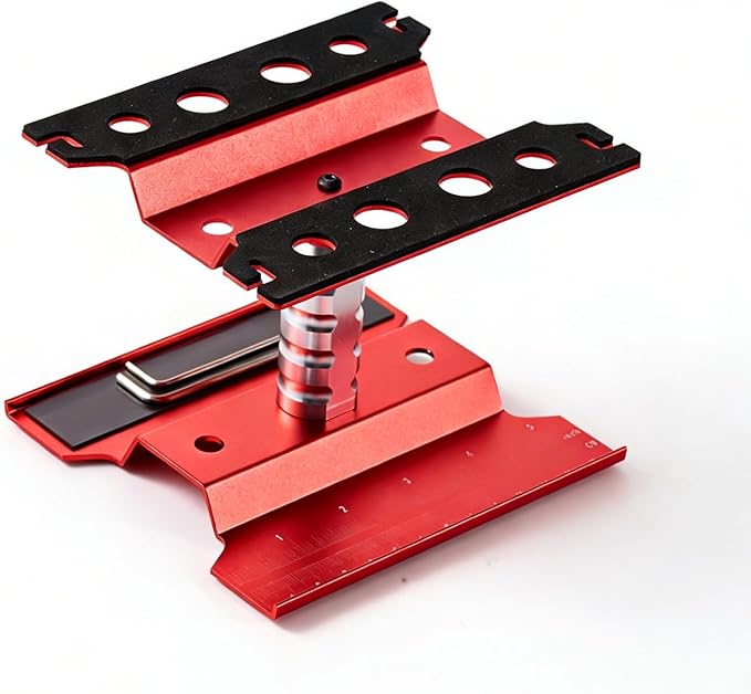 FMS RC Car Stand Maintenance Stand Display Rack Repair rack Workstation 360-Degree Rotation for 1/6 1/8 1/10 Cars Rc Car Parts Accessories