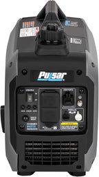Pulsar 2,400W Portable Gas-Powered Quiet Inverter Generator With USB Outlet & Parallel Capability, GD240N