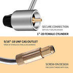 Stove Pressure Regulator 5430 Replacement part for coleman Propane Stoves Fold N Go Insta Start and Stansport Camping Stove Tube to Propanes 1 Pound Cylinder Tank 15PSIG