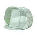 Babymoov Moov & Protect Anti-UV Cooling Beach Tent for Babies with Integrated Mosquito Net, Portable, Green Lagoon (Summer 2025 Edition)