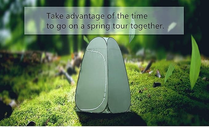 Portable Tent,Outdoor Tent,Camping-Tents Portable Waterproof Tents Windproof Family Tent for Camping Backpacking Hiking Outdoor Music Festivals Green