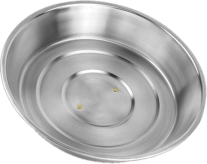 3 Sets BBQ Accessories 12 Inch Round Stainless Steel Basting Cover Wok Lids- Cheese Melting Dome and Steaming Cover, Best fits for Blackstone Camp Chef Flat Top Griddle Grill Cooking Indoor or Outdoor