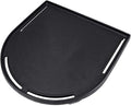 Uniflasy Cast Iron Half Grill Cooking Griddle for Coleman RoadTrip Swaptop Grills LX LXE LXX, Non-Stick Flat Cooking Pan BBQ Accessories, 1 Pack