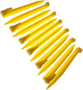 9 Inch Plastic Tent Stakes -12 pcs Heavy Duty and Larger Durable Tent Pegs Spike Hook for Campings Outdoor and Garden Lawn, Sturdy Canopy Stakes Accessories Suitable for Sand Beach Woods