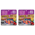 Wild Zora Paleo Freeze Dried Meals for Backpacking & Camping - Healthy Gluten Free & Grain Free Camping Meals/Backpacking Food + No Added Sugar - Great for Travel (Cliffside Coconut Berry 2-Pack)