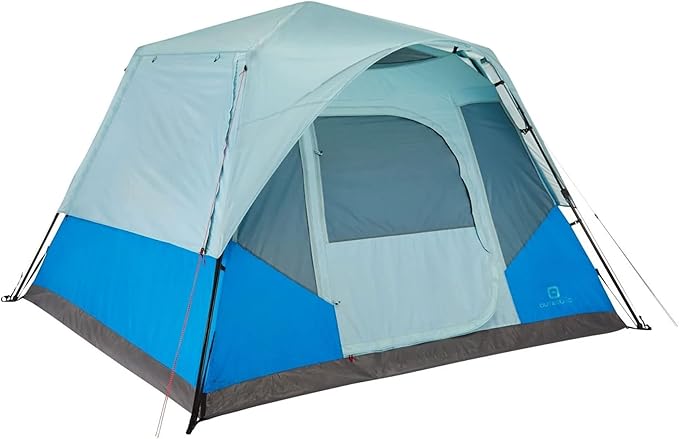 Outbound Instant Pop up Tent for Camping with Carry Bag and Rainfly | Water Resistant | 3 Season | Dome & Cabin Tents, 5, 6, 8, and 10-Person
