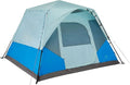 Outbound Instant Pop up Tent for Camping with Carry Bag and Rainfly | Water Resistant | 3 Season | Dome & Cabin Tents, 5, 6, 8, and 10-Person