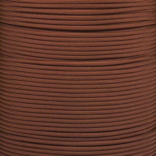 Paracord Planet 550 Paracord – 200+ Colors – Hanks from 10-100 Feet and Spools of 1000 Feet – Great Multi-Use Cord!