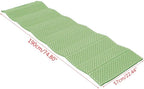 Foldable Foam Mat,Portable Dampproof Sleeping,Pad Lightweight Tent Rest Mattress,Foldable Camping for Seat Cushion Hiking Moistureproof Sitting Pad Mattress MatOutdoor