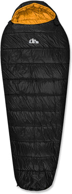 iClimb 3M Thinsulate Insulation Mummy Sleeping Bag with Compression Sack Ultralight Compact Warm Washable for Adults Indoor Outdoor Backpacking Camping Hiking
