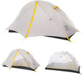 Featherstone Backpacking Tent Lightweight for 3-Season Outdoor Camping, Hiking, and Biking - Includes Footprint, Waterproof, Packs Light and Compact