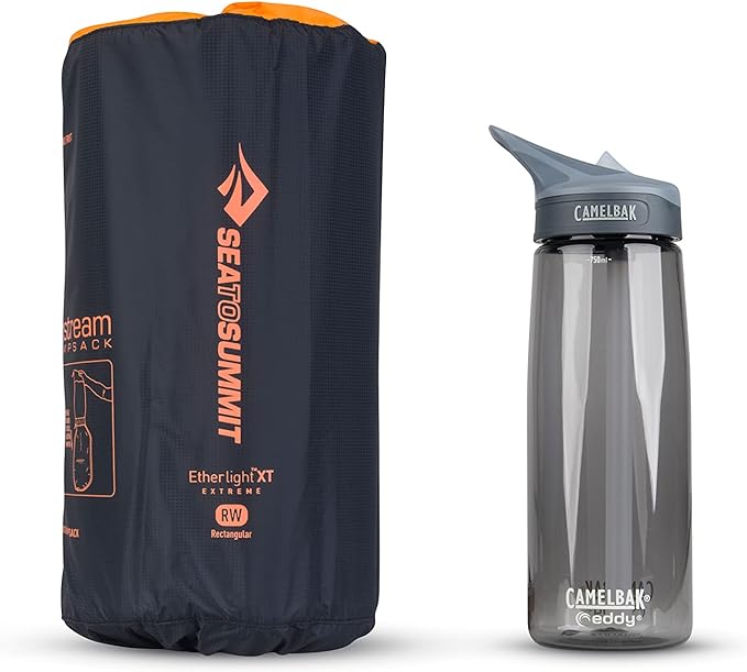 Sea to Summit Ether Light XT Extreme Cold-Weather Insulated Sleeping Pad, Rectangular - Regular (72 x 25 x 4 inches)