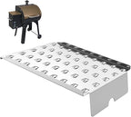 Drip Tray Heat Baffle Replacement Parts for Camp Chef 24 Series Pellet Grills, Woodwind SG 24, PG24SG-4, SmokePro SG/XT/STX 24, Drip Pan for Traeger Pro 575 20 22 Series for Camp Chef PG24 Griddle
