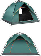 4 Person Camping Tent, Instant Pop Up Dome Family Camping Tent,for Camping, Backpacking, Hiking, Backyard, Festivals