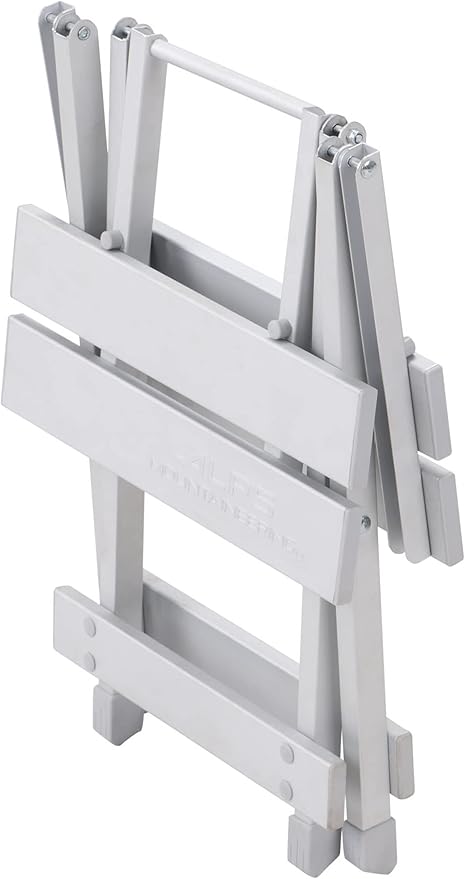 ALPS Mountaineering Sidekick Portable Stool or Side Table – Ultra Lightweight 2 lb Folding Camp Furniture with 200 lb Capacity, Aluminum Frame & Compact Carry-Bag for Camping, Tailgating, RV & Patio