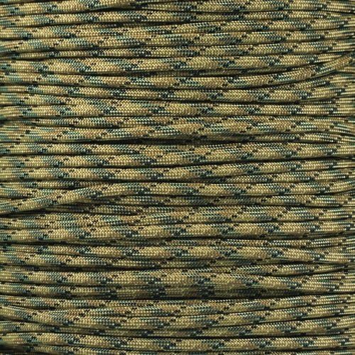 Paracord Planet 550 Paracord – 200+ Colors – Hanks from 10-100 Feet and Spools of 1000 Feet – Great Multi-Use Cord!