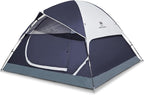 CAMEL CROWN 4/6 Person Tent Waterproof Lightweight Portable Backpacking Tent for Outdoor Camping Hiking