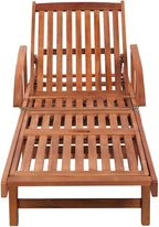 Zero Gravity Chair Camping chairSun Loungers 2 pcs with Table Solid Acacia WoodSuitable for Gardens, courtyards, and patios
