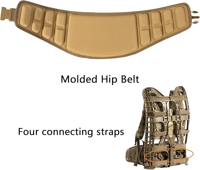 MT Military MOLLE 2 Large Rucksack with Frame, Army Tactical Backpack