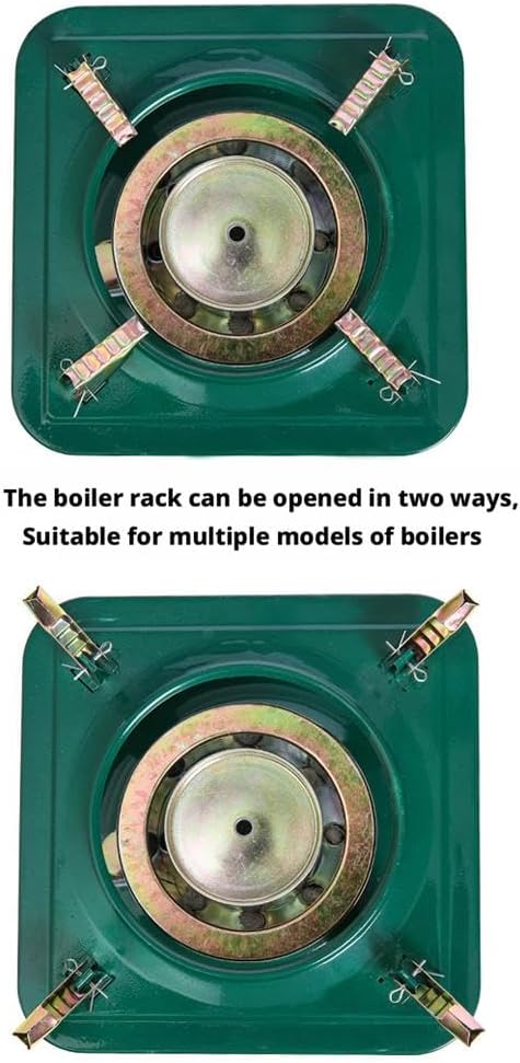 Portable Kerosene Stove 8-Wicks, Fogon de Petróleo para Cuba Camping Stove- Multi-Fuel Outdoor Cooking & Heating Stove for Backpacking, Survival, Hiking, and Emergency Use