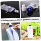 Totority Folding Water Pouch Portable Daily Use Water Container for Hiking Camping Outdoor Activities Compact Leak Design for Convenient Hydration Storage