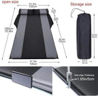 Car Inflatable Mattress for Chrysler Pacifica 2017 2018 2019 2020 2021 2022 2023 2024 Self Inflating Sleeping Pad Thickened Air Bed Cushion Camping Travel Mattress Multifunctional,Red