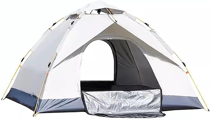 Tents for Camping, Pop up Tent, 2/3/4 Person Camping Tent, Spacious, Lightweight Portable Backpacking Tent for Outdoor Camping, Hiking