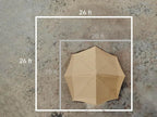 DOD Tsuku Base Tent – Spacious All-Season Family Tent with Canvo™ Cooling Fabric | Easy One-Person Setup | Expandable with Uchi & Awning Attachments