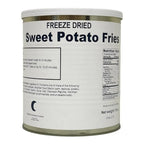 Military Surplus Freeze-Dried Sweet Potato Fries 16 Oz Long-Term Storage Survival Food, Perfect for Emergency Preparedness & Camping | Pantry Staples 25+ Year Shelf Life Made in USA Pack of 1