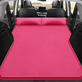 Car Inflatable Mattress for Jeep Renegade 2015 2016 2017 2018 2019 2020 2021 Portable Air Sleeping Bed with Pillow Camping Travel Cot Inflatable Trunk Sleeping Pad,Pink