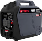 A-iPower Quiet Inverter Generator, 2600W RV Ready, EPA & CARB Compliant CO Sensor, Portable Ultra-Light Weight For Backup Home Use, Tailgating & Camping (SUA2600i)