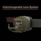 Princeton Tec Quad Tactical - Olive Drab