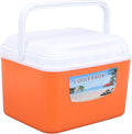 SIXRUN 5L Portable Cooler Box, Multifunctional Keeps Food Freshness and Drink Cool Insulated for Travel Camping Fishing and Outdoor Activities