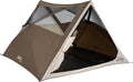 CLAM Quick-Set A-Frame Tent, 8 x 8 Ft Portable Outdoor Hiking Camping Shelter, Apex