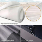 Car Inflatable Mattress for Chrysler Pacifica 2017 2018 2019 2020 2021 2022 2023 2024 Self Inflating Sleeping Pad Thickened Air Bed Cushion Camping Travel Mattress Multifunctional,Orange