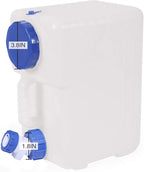 4 Gallon/15L Water Container with Spigot, Portable BPA Free Water Jug, Multifunction Water Tank for Camping Outdoor Hiking Picnic Supplies, Emergency Stroage