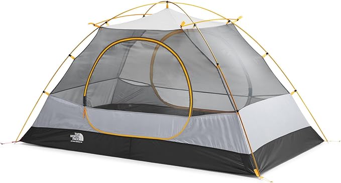 The North Face Tents Stormbreak 2 Two-Person Camping Tent - Ventilation Openings for Optimal Airflow, Water Repellent Finish