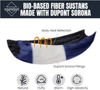 onewind Double Hammock Underquilt Warm Insulation Ultralight 3-4 Season Camping Quilt, Portable for Hiking, Backpacking